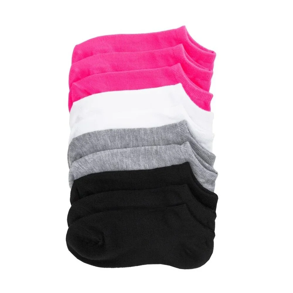 WSS ATHLETIC 10 Pack No Show - Youth Size Medium‎